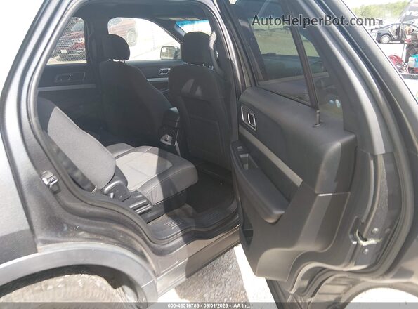 1FM5K7D83GGA89293 2016 FORD EXPLORER Black Вид наклейки з VIN-кодом