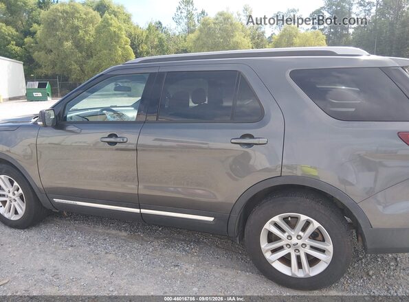 1FM5K7D83GGA89293 2016 FORD EXPLORER Black Панорамний вид салону 360°