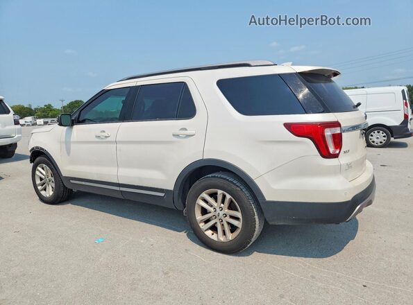 1FM5K7D85HGD84655 2017 FORD EXPLORER Белый Задняя левая четверть
