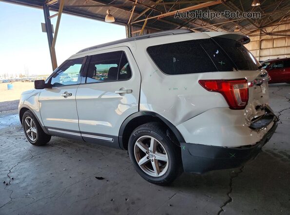 1FM5K7D85KGA78644 2019 FORD EXPLORER White უკანა მარცხენა