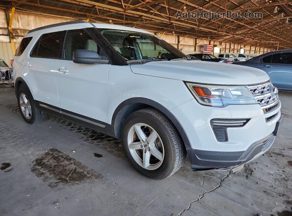 1FM5K7D85KGA78644 2019 FORD EXPLORER White წინა მარჯვენა