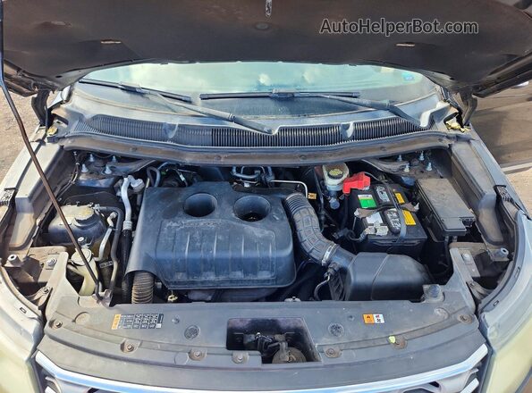 1FM5K7DH2GGA86028 2016 FORD EXPLORER Black Engine compartment view