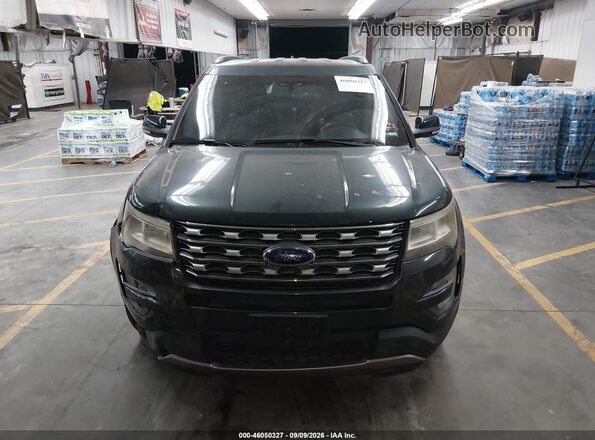 1FM5K7DH3GGC71317 2016 FORD EXPLORER Зеленый Вид щитка приборов