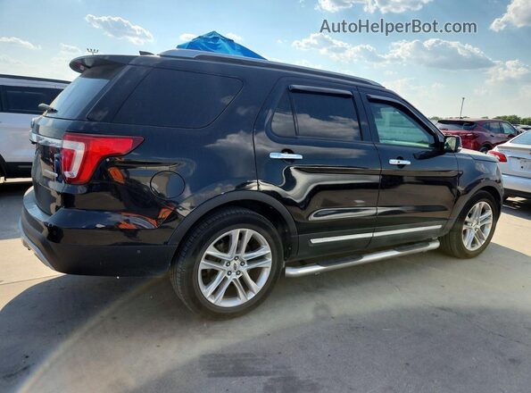 1FM5K7F80GGA61920 2016 FORD EXPLORER Черный Задняя правая четверть