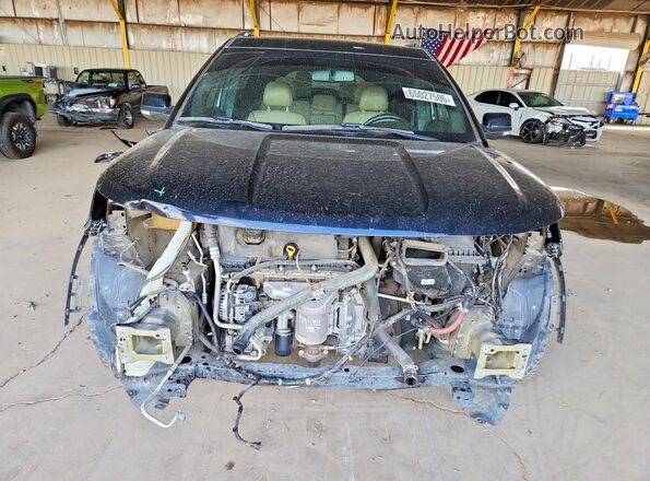 1FM5K7F85HGD04476 2017 FORD EXPLORER Черный Вид спереди