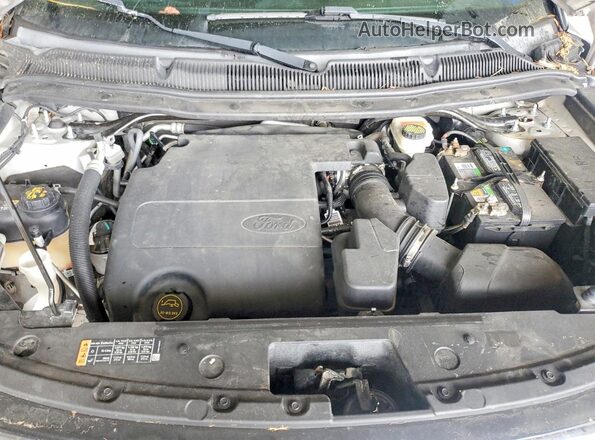 1FM5K7F88GGB17621 2016 FORD EXPLORER Silver Vista del compartimento del motor