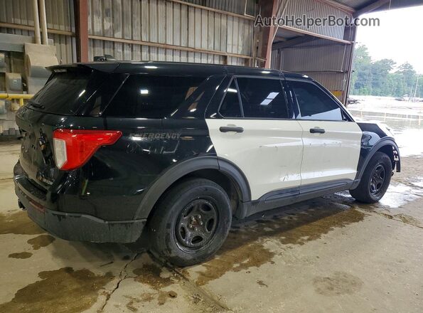 1FM5K8AB0MGC02408 2021 FORD EXPLORER Black Rear right