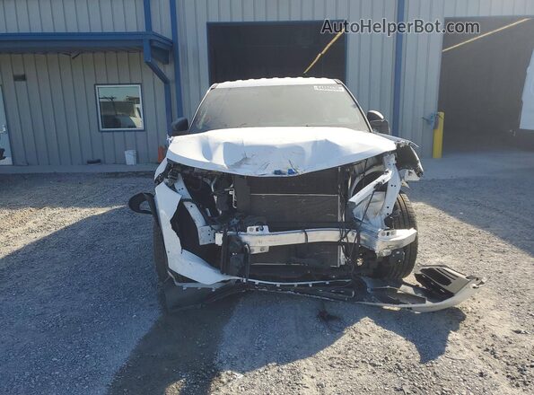 1FM5K8AB2NGA29038 2022 FORD EXPLORER White Front view