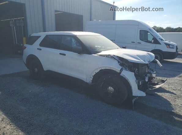 1FM5K8AB2NGA29038 2022 FORD EXPLORER White Front right