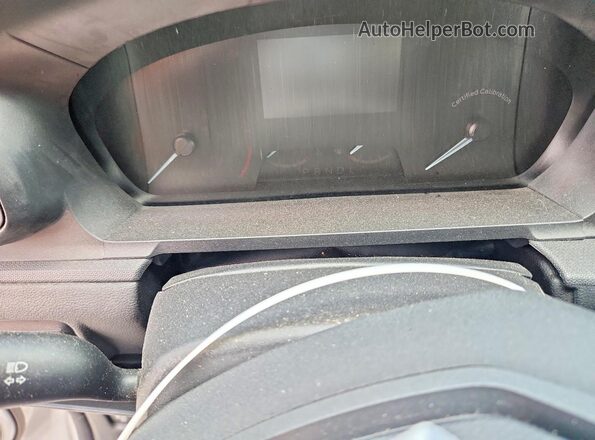 1FM5K8AB2NGA29038 2022 FORD EXPLORER White Instrument cluster view