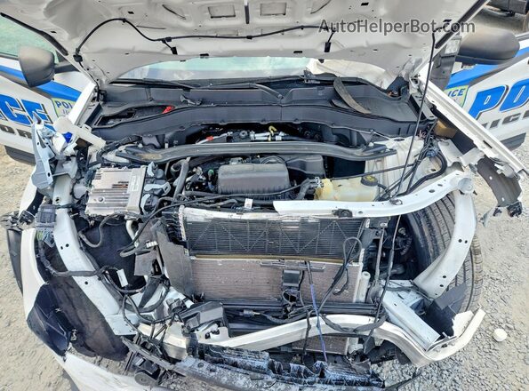 1FM5K8AB2NGA29038 2022 FORD EXPLORER White Rear interior view