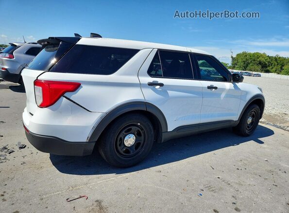 1FM5K8AB4MGA46874 2021 FORD EXPLORER White Հետևի աջ