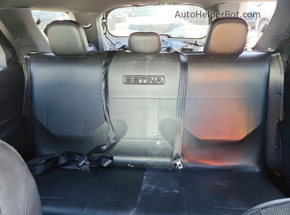 1FM5K8AB4MGA46874 2021 FORD EXPLORER White Հետևի նստատեղերի տեսք