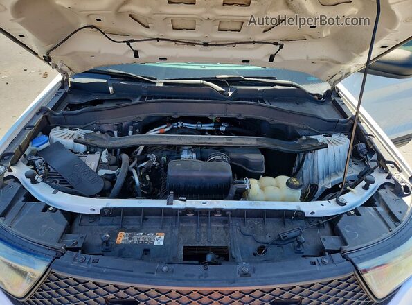 1FM5K8AB4MGA46874 2021 FORD EXPLORER White Շարժիչի բաժամունքի տեսք