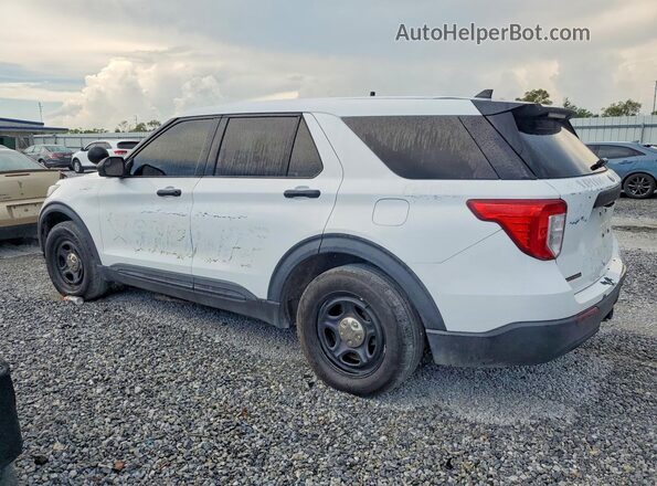 1FM5K8AB5LGA82927 2020 FORD EXPLORER White Հետևի ձախ