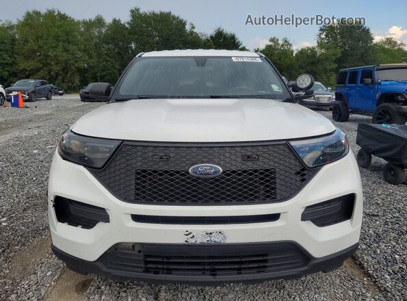 1FM5K8AB5LGA82927 2020 FORD EXPLORER White Դիմացի տեսք