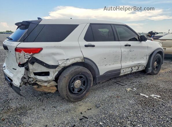 1FM5K8AB5LGA82927 2020 FORD EXPLORER White Հետևի աջ