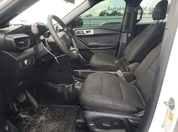 1FM5K8AB5LGA82927 2020 FORD EXPLORER White Սալոնի դիմացի տեսք