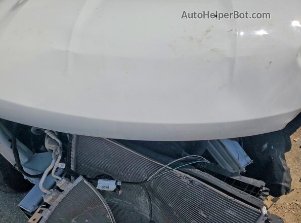1FM5K8AB5NGC36569 2022 FORD EXPLORER Белый Вид подкапотного пространства