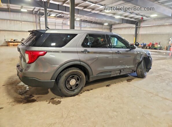 1FM5K8AB7LGC95152 2020 FORD EXPLORER Gray Tył prawy