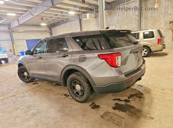 1FM5K8AB7LGC95152 2020 FORD EXPLORER Gray Tył lewy