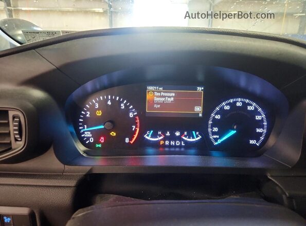 1FM5K8AB7LGC95152 2020 FORD EXPLORER Gray Widok zestawu wskaźników