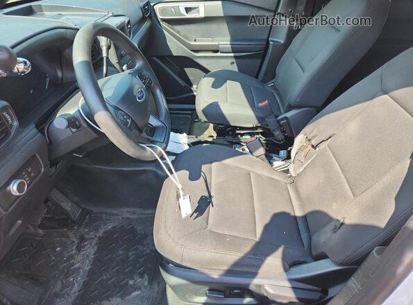 1FM5K8AB7PGA04123 2023 FORD EXPLORER Белый Панорамный вид салона 360°