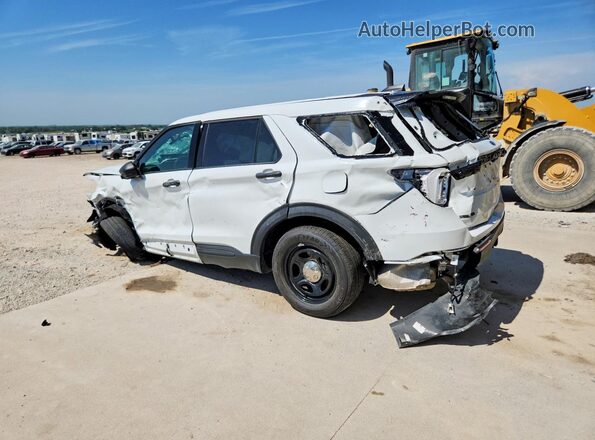 1FM5K8AB8TGA41739 2026 FORD EXPLORER Белый Задняя левая четверть