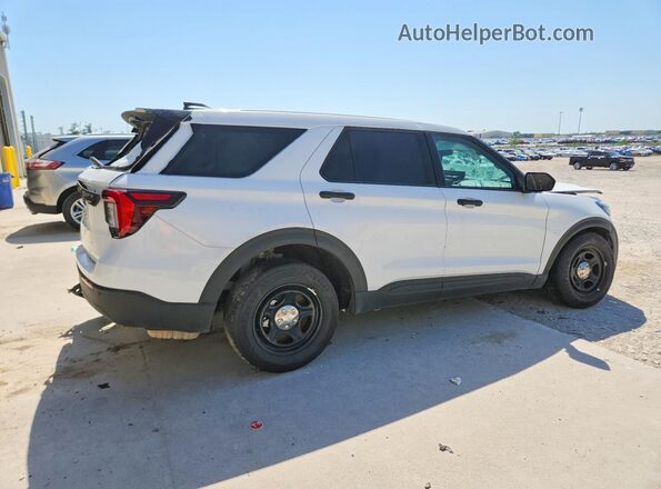 1FM5K8AB8TGA41739 2026 FORD EXPLORER Белый Задняя правая четверть