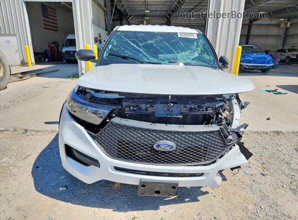 1FM5K8AB8TGA41739 2026 FORD EXPLORER Белый Вид спереди