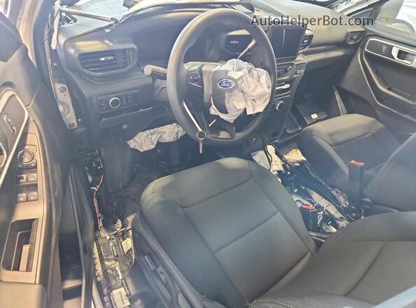1FM5K8AB8TGA41739 2026 FORD EXPLORER Белый Вид панели приборов