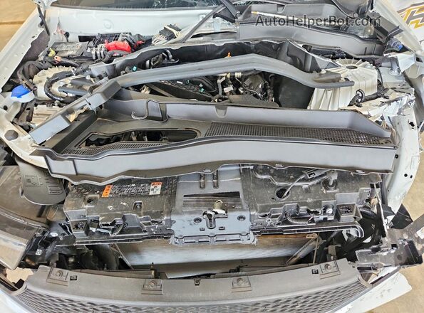 1FM5K8AB8TGA41739 2026 FORD EXPLORER Белый Вид подкапотного пространства