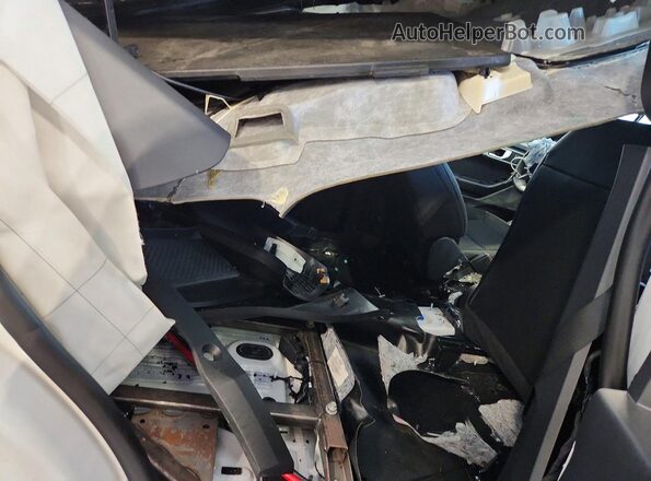 1FM5K8AB8TGA41739 2026 FORD EXPLORER Белый Вид задней части салона