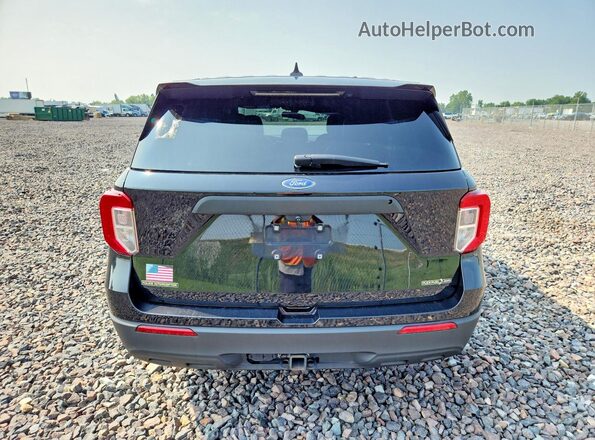 1FM5K8AB9LGC51105 2020 FORD EXPLORER Black Հետևի տեսք