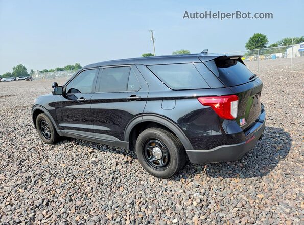 1FM5K8AB9LGC51105 2020 FORD EXPLORER Black Հետևի ձախ