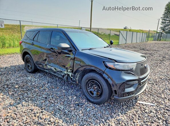 1FM5K8AB9LGC51105 2020 FORD EXPLORER Black Առջևի աջ