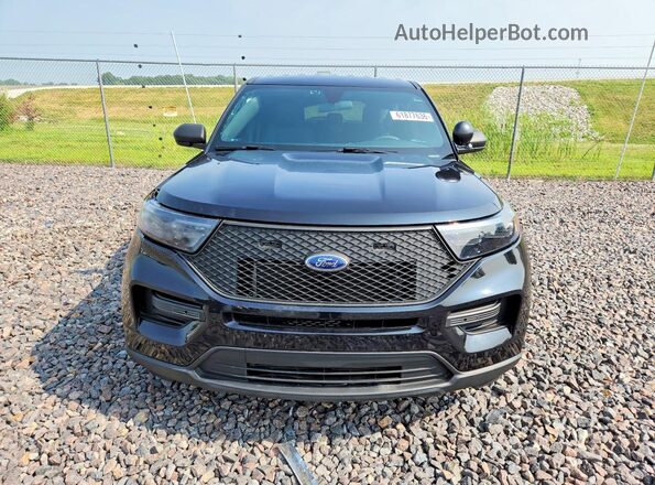 1FM5K8AB9LGC51105 2020 FORD EXPLORER Black Դիմացի տեսք