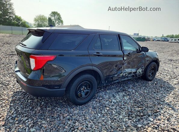 1FM5K8AB9LGC51105 2020 FORD EXPLORER Black Հետևի աջ
