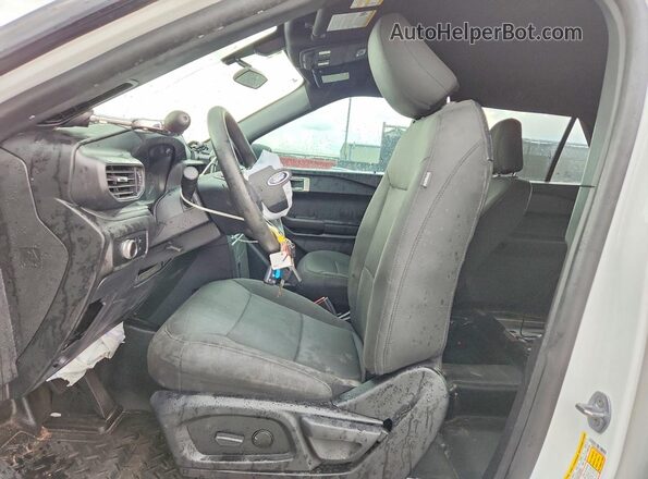 1FM5K8AB9PGA20131 2023 FORD EXPLORER White წინა სალონის ხედი