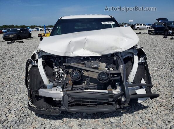1FM5K8AB9RGA59420 2024 FORD EXPLORER White Вид спереду