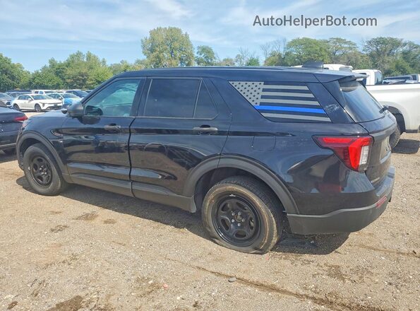 1FM5K8ABXTGA13859 2026 FORD EXPLORER Black Задня ліва чверть