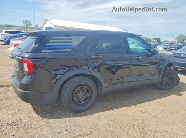 1FM5K8ABXTGA13859 2026 FORD EXPLORER Black Задня права чверть