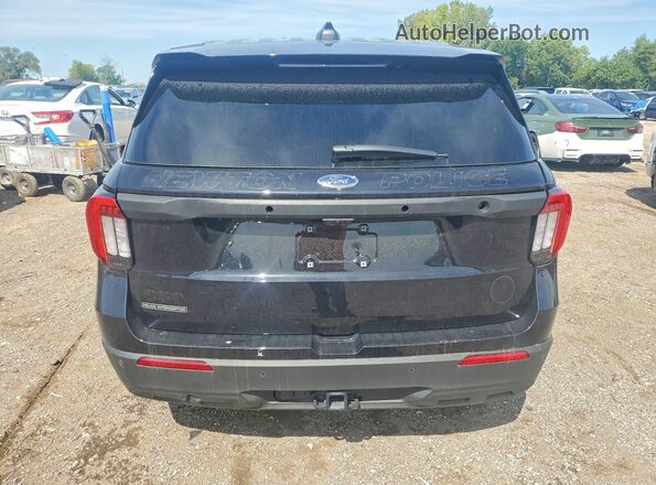 1FM5K8ABXTGA13859 2026 FORD EXPLORER Black Вид ззаду