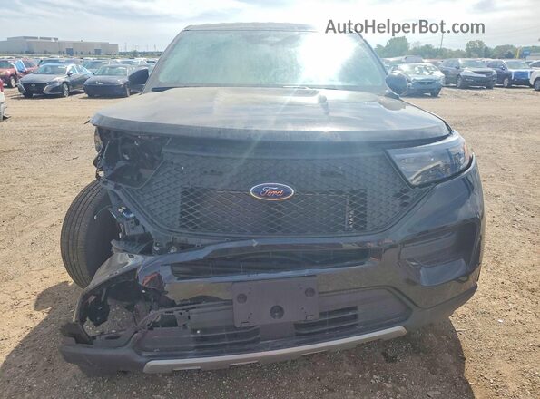 1FM5K8ABXTGA13859 2026 FORD EXPLORER Black Вид спереду