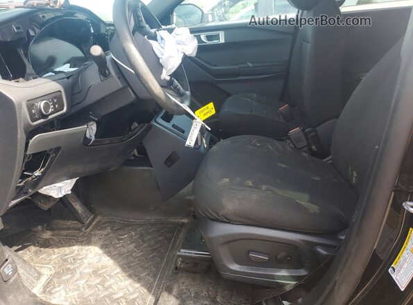 1FM5K8ABXTGA13859 2026 FORD EXPLORER Black Вид салону спереду