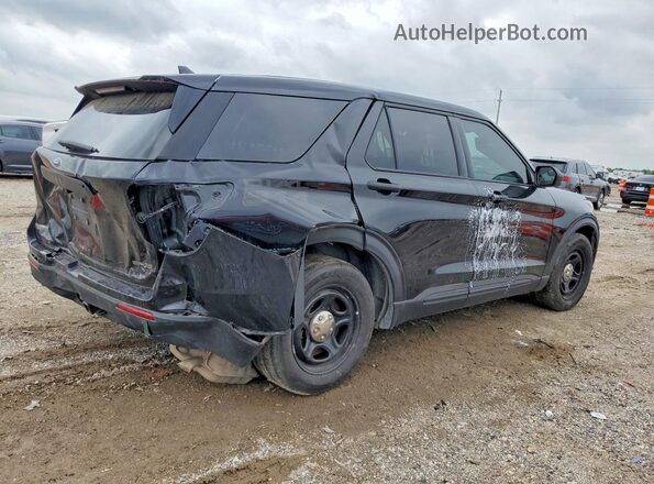 1FM5K8AC0NGC23883 2022 FORD EXPLORER Черный Задняя правая четверть