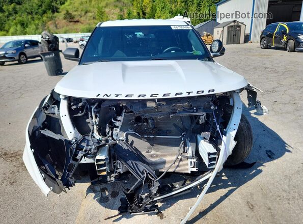 1FM5K8AC6NGA50032 2022 FORD EXPLORER White Front view