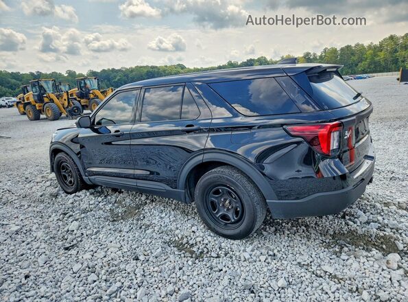 1FM5K8AC9SGC32867 2025 FORD EXPLORER Black Tył lewy