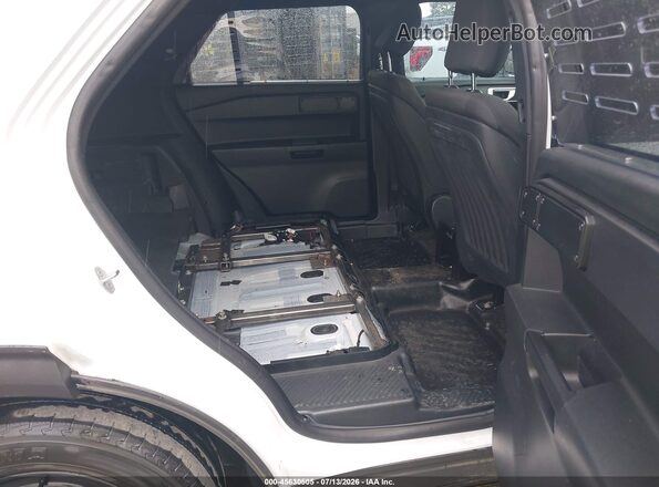1FM5K8ACXLGC68407 2020 FORD POLICE INTERCEPTOR White Vista de la etiqueta del VIN