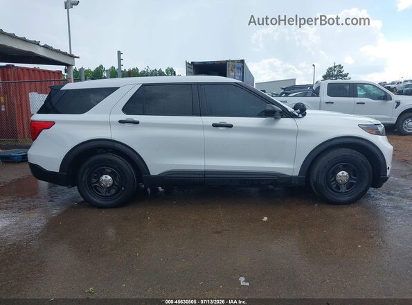 1FM5K8ACXLGC68407 2020 FORD POLICE INTERCEPTOR White 